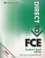 Norris-Edwards: Direct to FCE Student's Book with Key & Website Access (ISBN: 9780230414679)