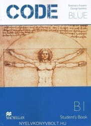Aravanis-Vassilakis: Code Blue B1 Student's Book (ISBN: 9789604472857)