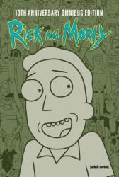 Rick and Morty 10th Anniversary Omnibus Vol. 5 (ISBN: 9798894880327)
