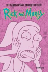 Rick and Morty 10th Anniversary Omnibus Vol. 3 (ISBN: 9798894880020)