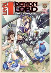 Level 1 Demon Lord and One Room Hero Vol. 10 (ISBN: 9798893736625)