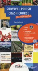 Ewa Kołaczek: Survival Polish Crash Course Self-study edition (2013)