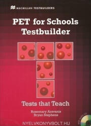 Aravanis-Stephens: PET for Schools Testbuilder Student's Book with Audio CD (ISBN: 9780230407121)