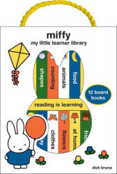 Miffy My Little Learner Library - Cottage Door Press, Dick Bruna (ISBN: 9798890193742)