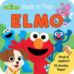 Sesame Street Elmo - Cottage Door Press, Barry Goldberg (ISBN: 9798890193704)