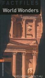 Oxford Bookworms Library Factfiles: Level 2: : World Wonders - Barnaby Newbolt (ISBN: 9780194237765)