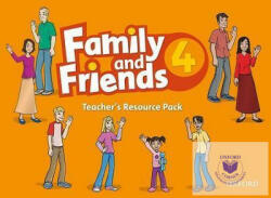 Family and Friends 4. Teacher's Resource Pack (ISBN: 9780194802772)