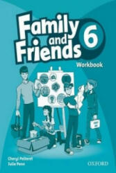 Family and Friends 6 Workbook (ISBN: 9780194803038)