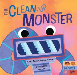 The Clean-Up Monster (ISBN: 9798888596715)