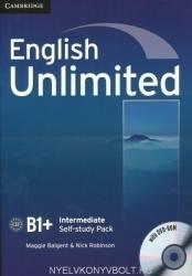 English Unlimited Intermediate Self-study Pack (ISBN: 9780521151825)