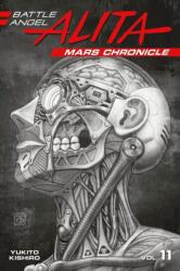 Battle Angel Alita: Mars Chronicle 11 (ISBN: 9798888776841)