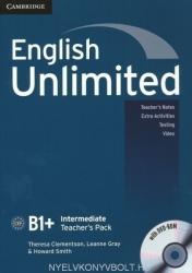 English Unlimited Intermediate Teacher's Pack (Teacher's Book with DVD-ROM) - Theresa Clementson (ISBN: 9780521157179)