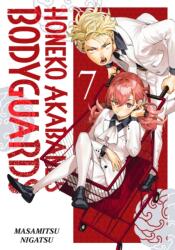 Honeko Akabane's Bodyguards 7 (ISBN: 9798888773604)