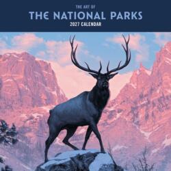 2027 The Art of the National Parks Wall Calendar (ISBN: 9798887621289)