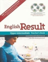 English Result: Upper-Intermediate: Teacher's Resource Pack with DVD and Photocopiable Materials Book - Lara Mitchell Storton, Annie McDonald, Mark Hancock (ISBN: 9780194306621)