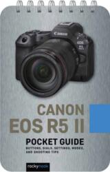 Canon EOS R5 II: Pocket Guide (ISBN: 9798888144350)