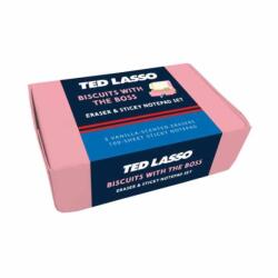 Ted Lasso: Biscuits with the Boss Scented Eraser & Sticky Notepad Set (ISBN: 9798886635706)