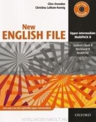 New English File: Upper-Intermediate: MultiPACK B - Clive Oxenden, Christina Latham-Koenig (ISBN: 9780194519311)