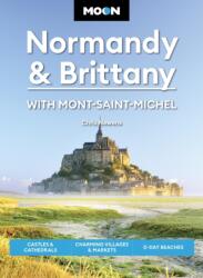Moon Normandy & Brittany: With Mont-Saint-Michel (ISBN: 9798886471205)
