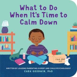 What to Do When It's Time to Calm Down (ISBN: 9798886081541)