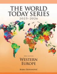 Western Europe 2025-2026 (ISBN: 9798881802578)