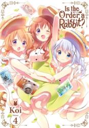 Is the Order a Rabbit? , Vol. 4 (ISBN: 9798855405903)