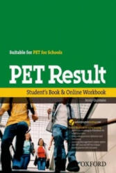 PET Result: : Student's Book & Online Workbook - Jenny Quintana (ISBN: 9780194817295)
