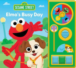 Sesame Street: Elmo's Busy Day - Barry Goldberg (ISBN: 9798384602293)