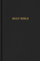 KJV Study Bible, Personal Size Edition, Black Cloth over Board (ISBN: 9798384533580)