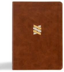 CSB Connecting Scripture New Testament, Brown Leathertouch - Gregory K Beale, Benjamin L Gladd (ISBN: 9798384533207)