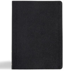 CSB Connecting Scripture New Testament, Black Genuine Leather - Gregory K Beale, Benjamin L Gladd (ISBN: 9798384526247)