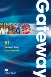 Gateway B1 Student Book - David Spencer (ISBN: 9780230723443)