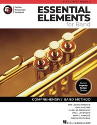 Essential Elements for Band - Bb Trumpet Book 2 (ISBN: 9798350136814)