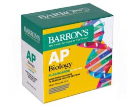 AP Biology Flashcards, Third Edition: Up-to-Date Review (ISBN: 9798349700415)