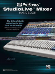 PRESONUS STUDIOLIVE MIXER HANDBOOK - BOBBY OWSINSKI (2014)