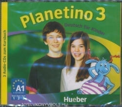 Gabriele Kopp, Siegfried Büttner, Josef Alberti: Planetino 3 CDs zum Kursbuch (ISBN: 9783193315793)