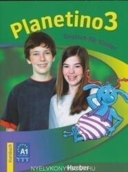 Planetino 3 Kursbuch (ISBN: 9783193015792)