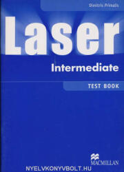 Dimitris Primalis: Laser Intermediate Test Book (ISBN: 9781405075626)