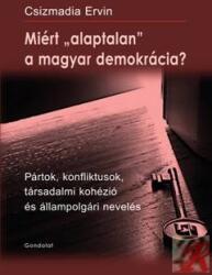 MIÉRT "ALAPTALAN" A MAGYAR DEMOKRÁCIA? (ISBN: 9789636935276)