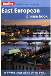 Berlitz East European Phrase Book & Dictionary (ISBN: 9789812467874)