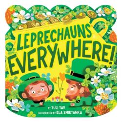 Leprechauns Everywhere! (ISBN: 9798347101986)