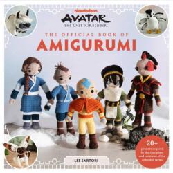 Avatar: The Last Airbender: The Official Book of Amigurumi (ISBN: 9798337402574)