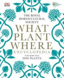 RHS What Plant Where Encyclopedia - Royal Horticultural Society (2013)