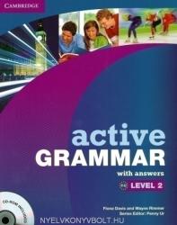 Active Grammar Level 2 with Answers and CD-ROM (ISBN: 9780521175999)