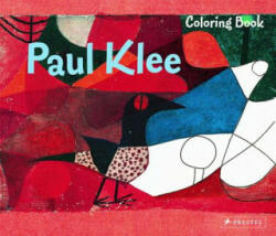 Coloring Book Paul Klee - Prestel (ISBN: 9783791341057)