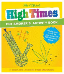 Official High Times Activity Book - Natasha Lewin (2010)