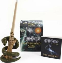 Harry Potter Voldemort's Wand with Sticker Kit - Running Press (2014)