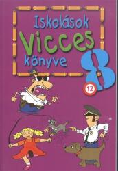 Iskolások vicces könyve 8 (ISBN: 9786155361098)
