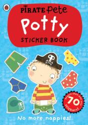 Pirate Pete's Potty sticker activity book (2014)