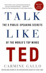 TALK LIKE TED - Carmine Gallo (2014)